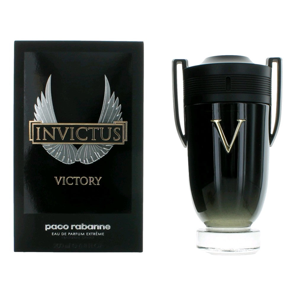 Photo of Invictus Victory by Paco Rabanne, 6.8 oz EDP Extreme Spray for Men